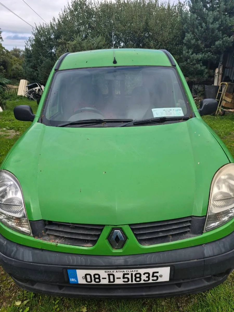 Renault kangoo van - Image 1