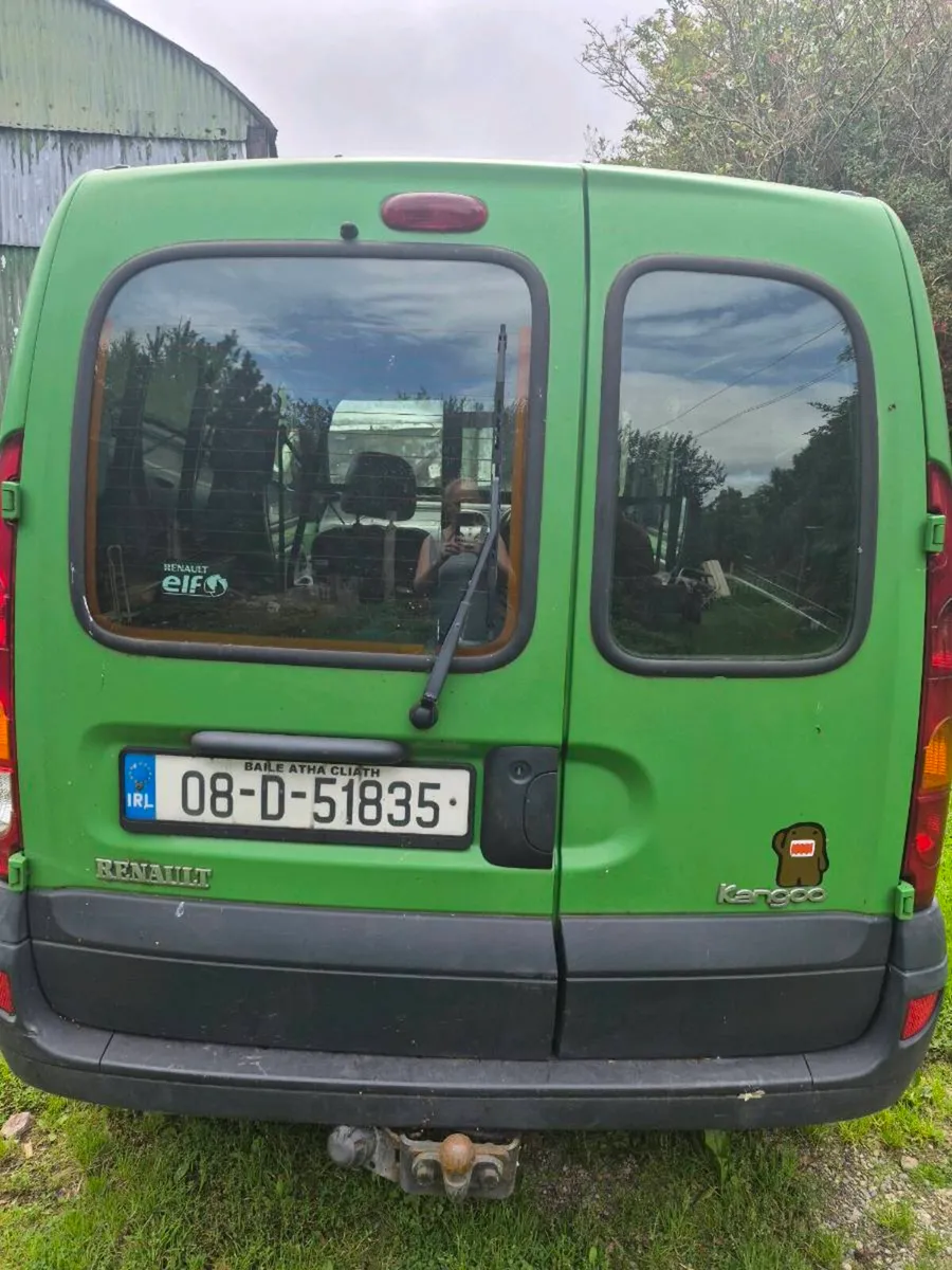 Renault kangoo van - Image 2