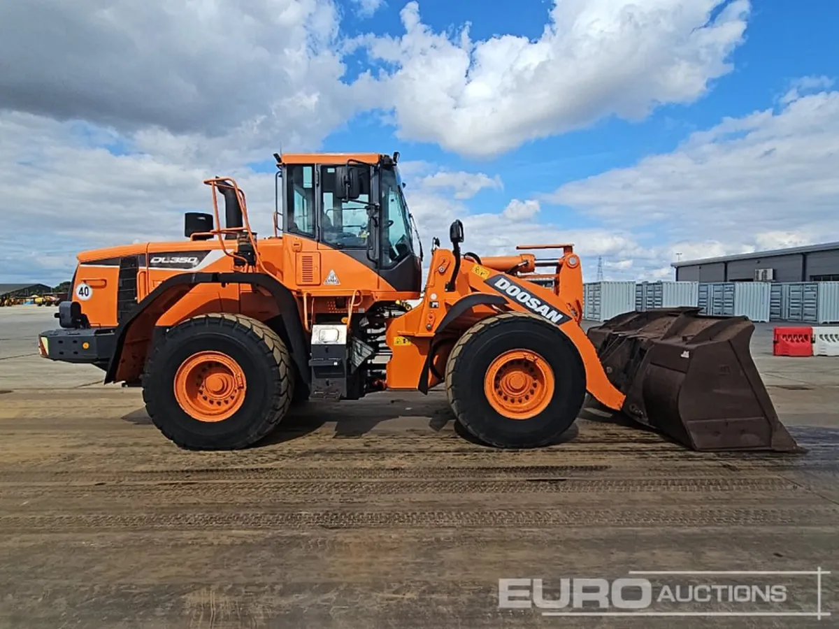 2015 Doosan DL350-5 - Image 4