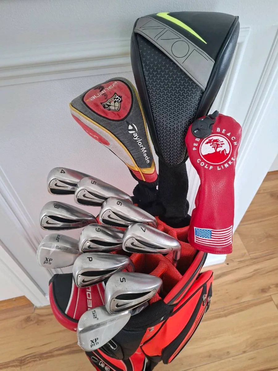 Nike Golf Set - Image 2