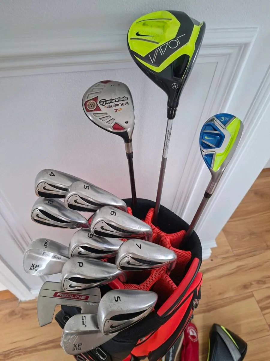 Nike Golf Set - Image 3