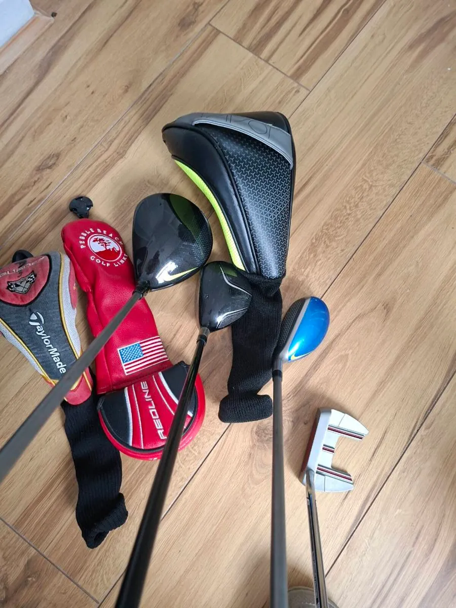 Nike Golf Set - Image 4