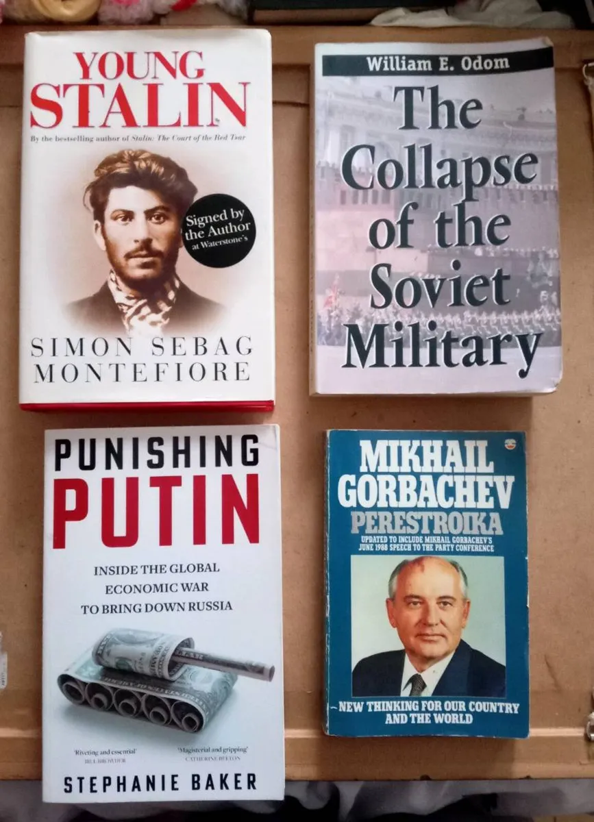 Four Russia Themed Books
