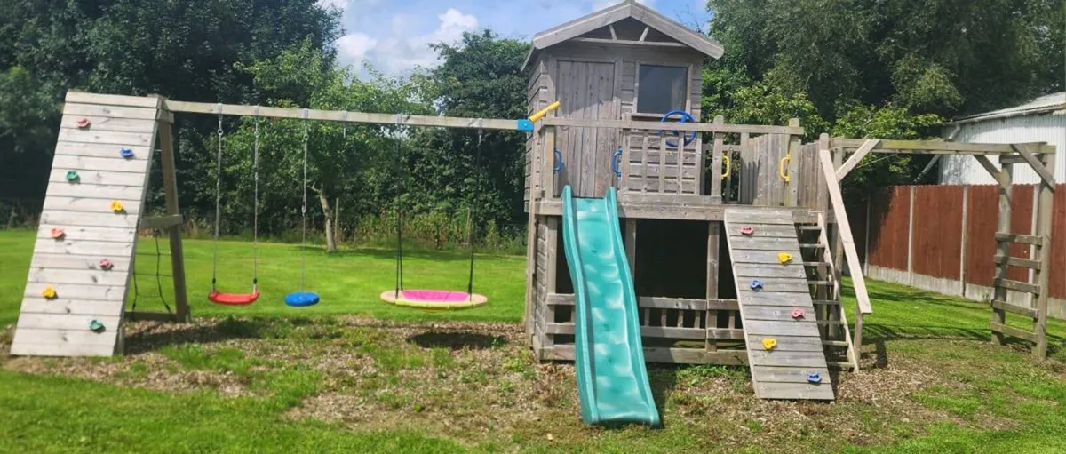 Kids swing set - Image 2