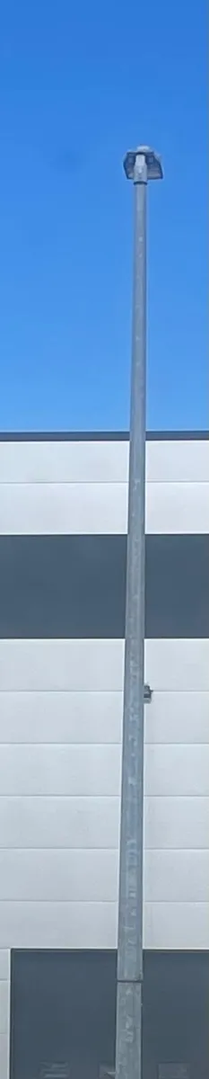 WANTED - 10m Aluminium Light Poles