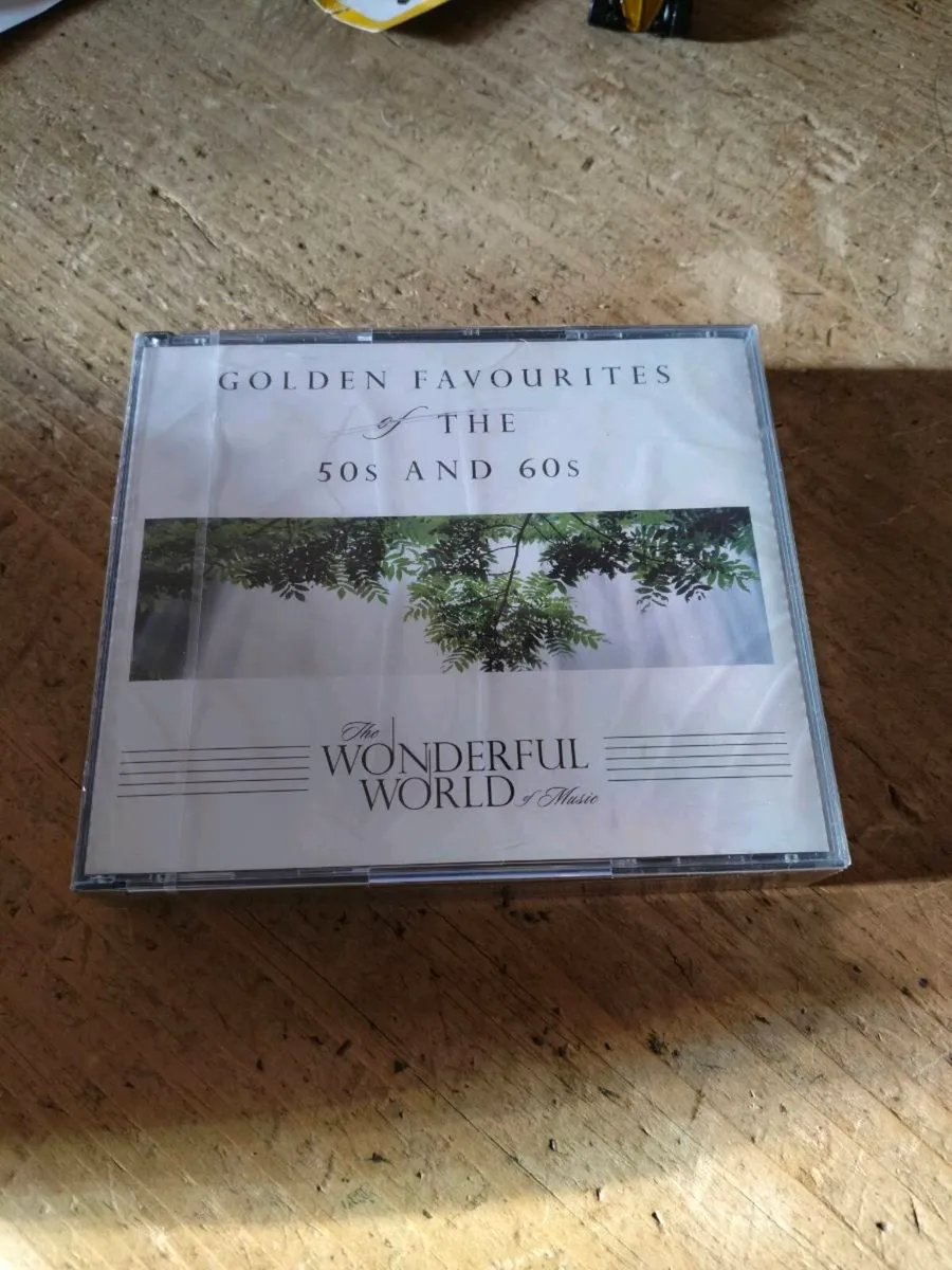Golden Favourites of the 50s and 60s: The Wonderfu - Image 1