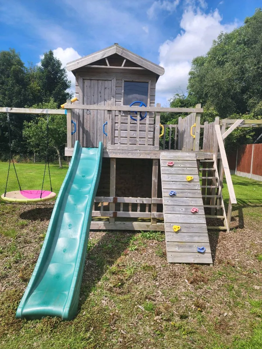 Kids swing set - Image 4