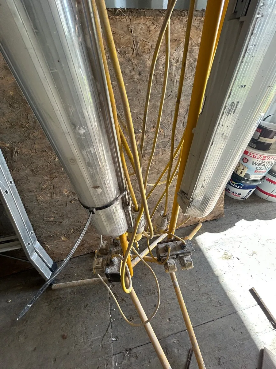 110v lights and stands - Image 2