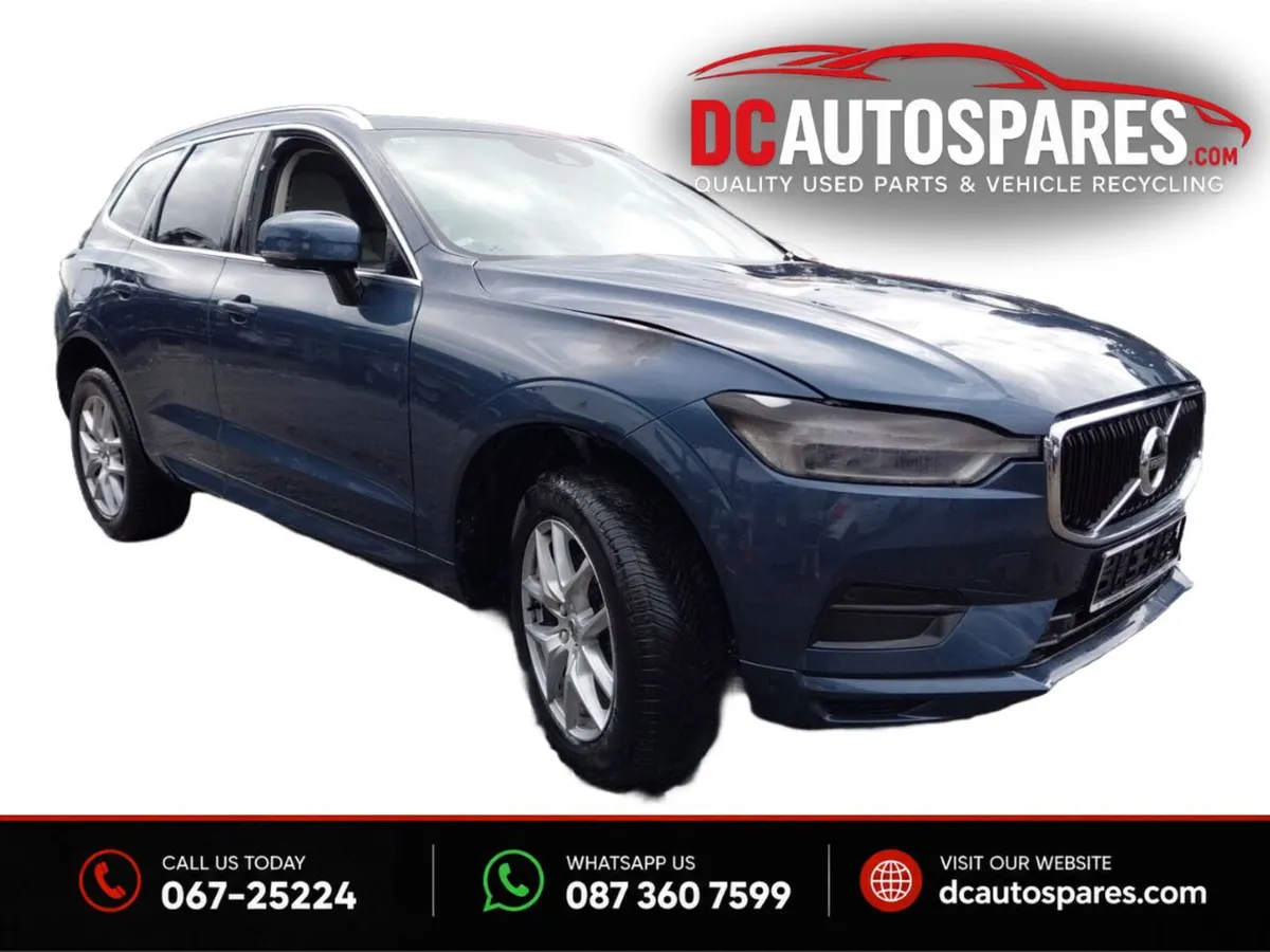 2019 Volvo XC60 2.0 Diesel For Breaking/Dismantlin - Image 1