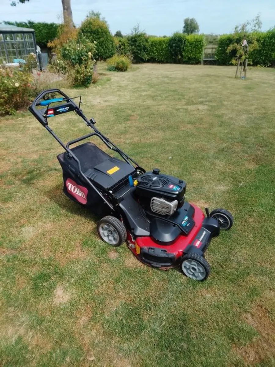 Toro Timemaster lawnmower - Image 1