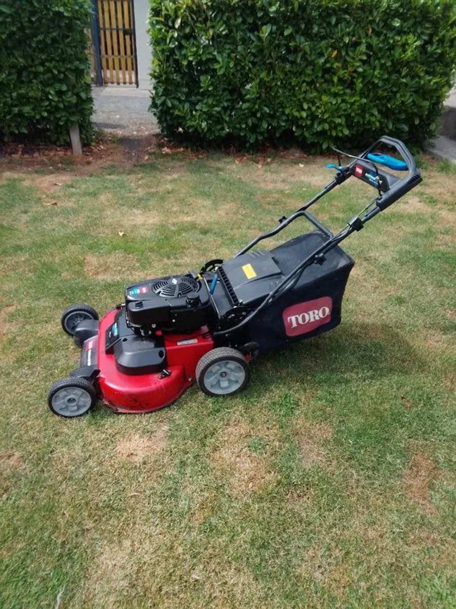 Toro Timemaster lawnmower - Image 2