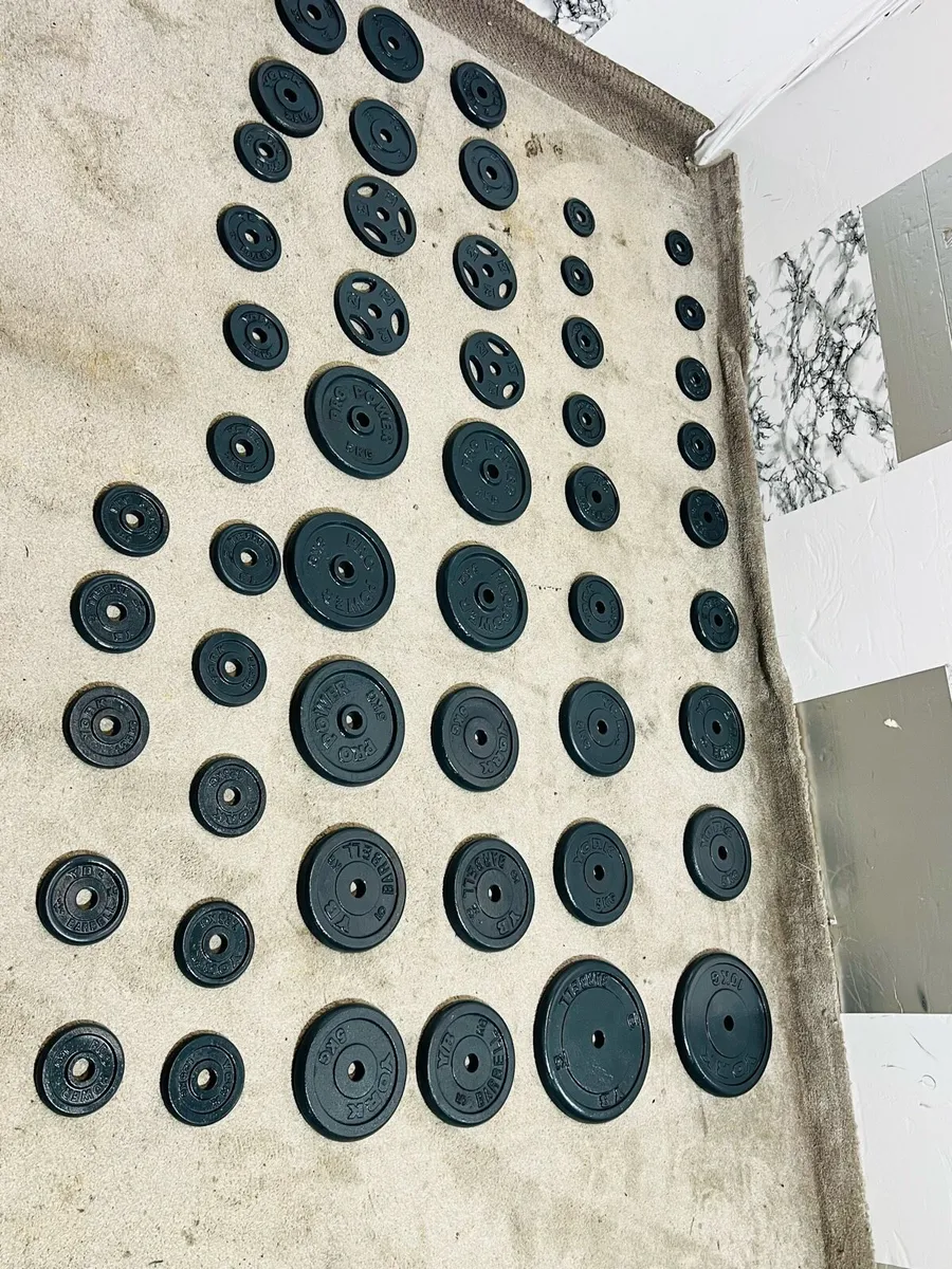 IRON WEIGHTS + BARS - Image 2