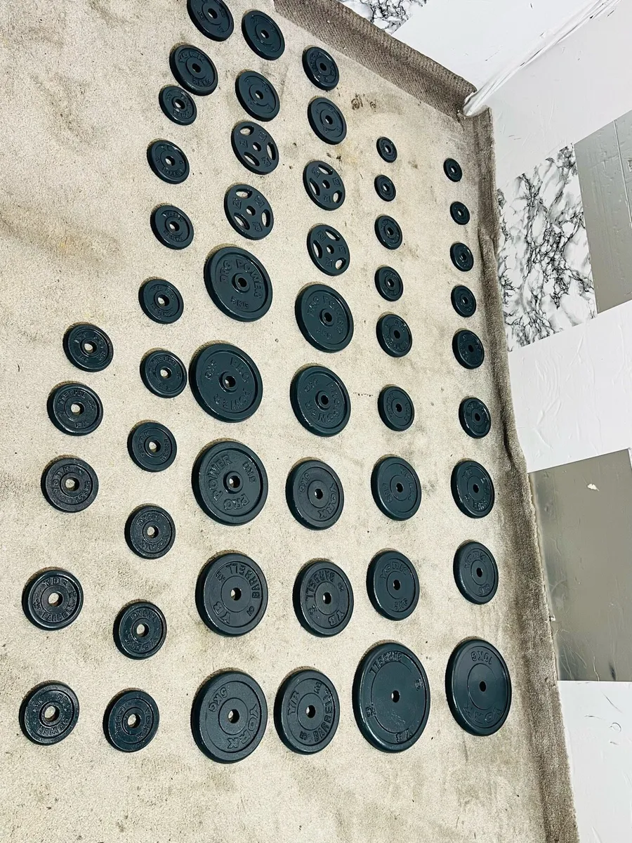 IRON WEIGHTS + BARS - Image 3