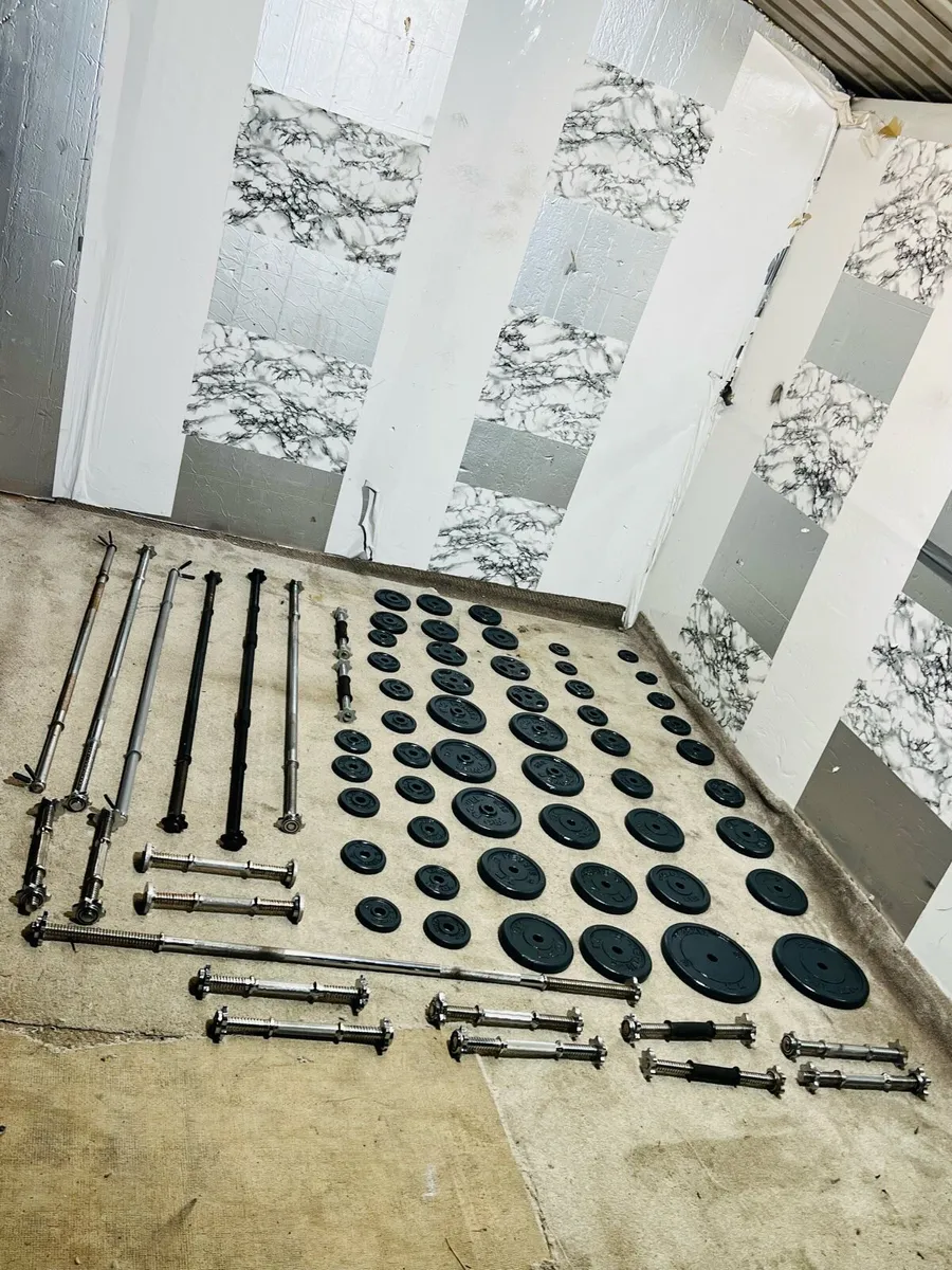 IRON WEIGHTS + BARS - Image 4
