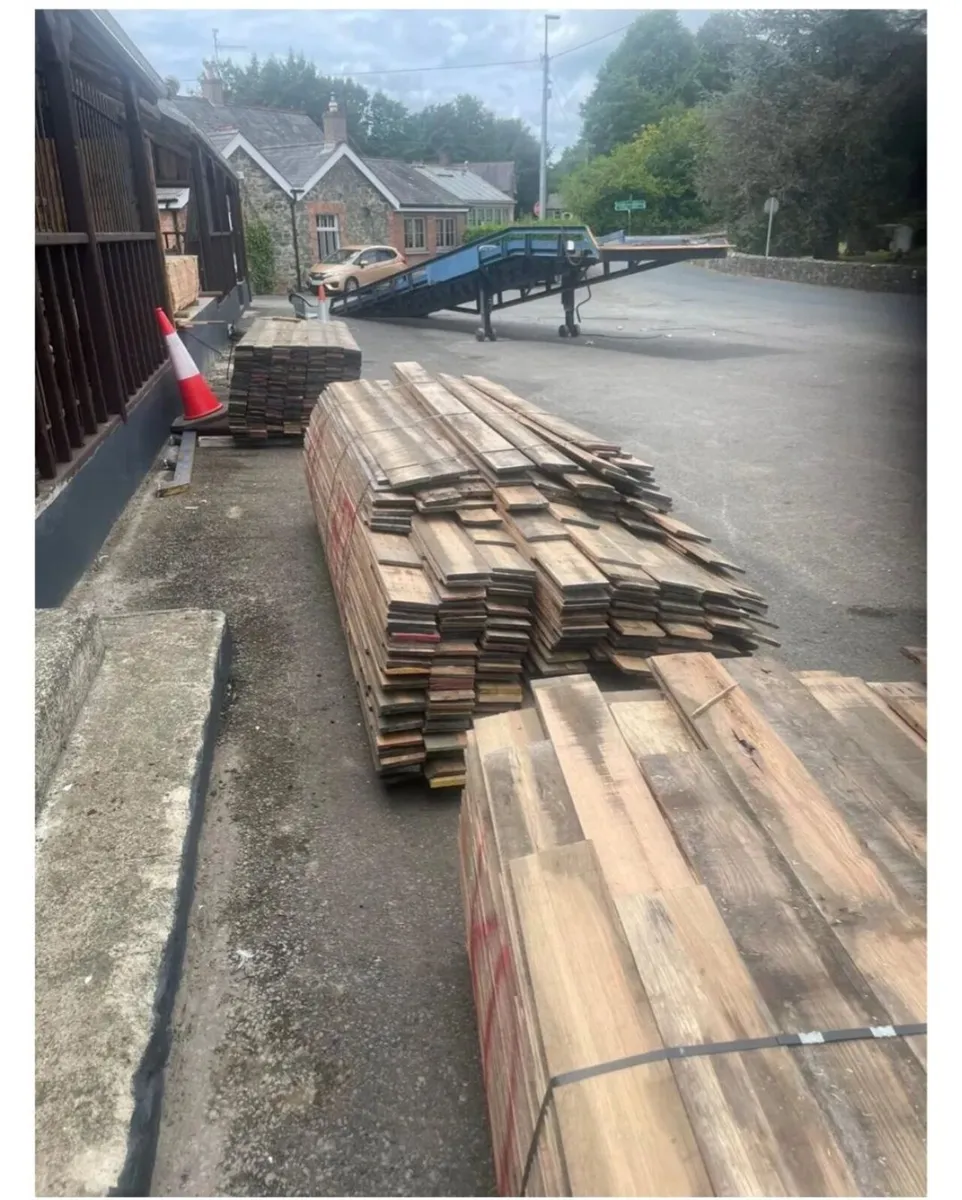 🇺🇸 PREMIUM OAK WALL CLADDING FROM THE USA – NOW