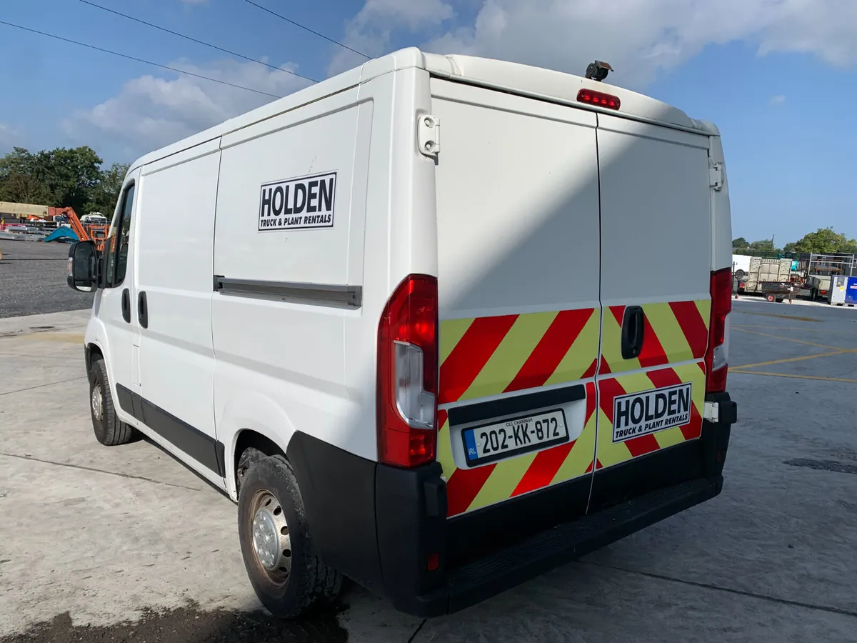 UNRESERVED 2020 CITROEN RELAY FOR AUCTION - NAAS - Image 3