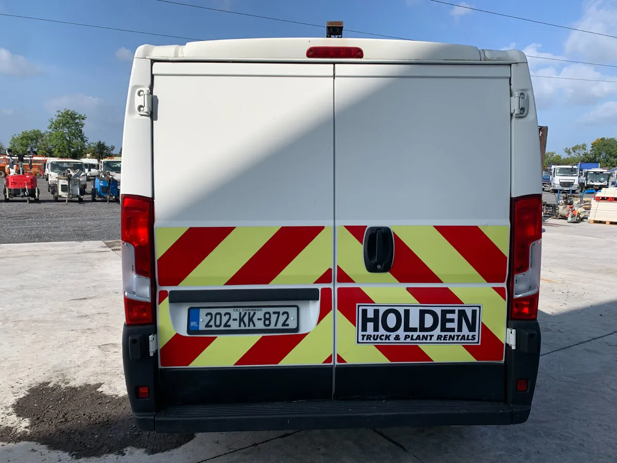 UNRESERVED 2020 CITROEN RELAY FOR AUCTION - NAAS - Image 4