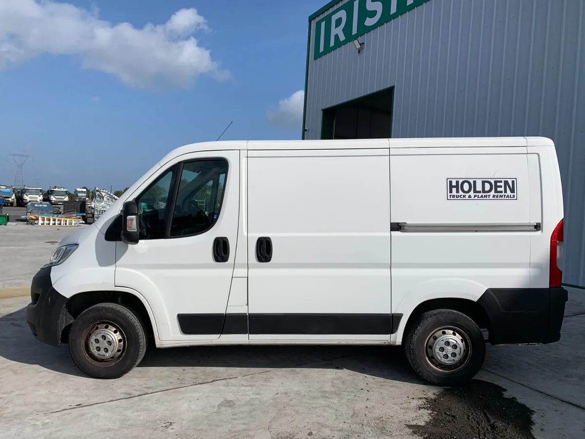 UNRESERVED 2020 CITROEN RELAY FOR AUCTION - NAAS - Image 2