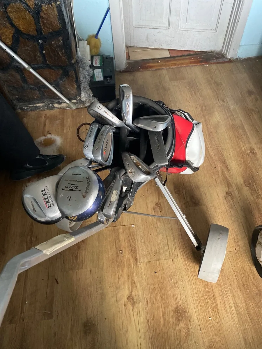 Mixed golf set - Image 1