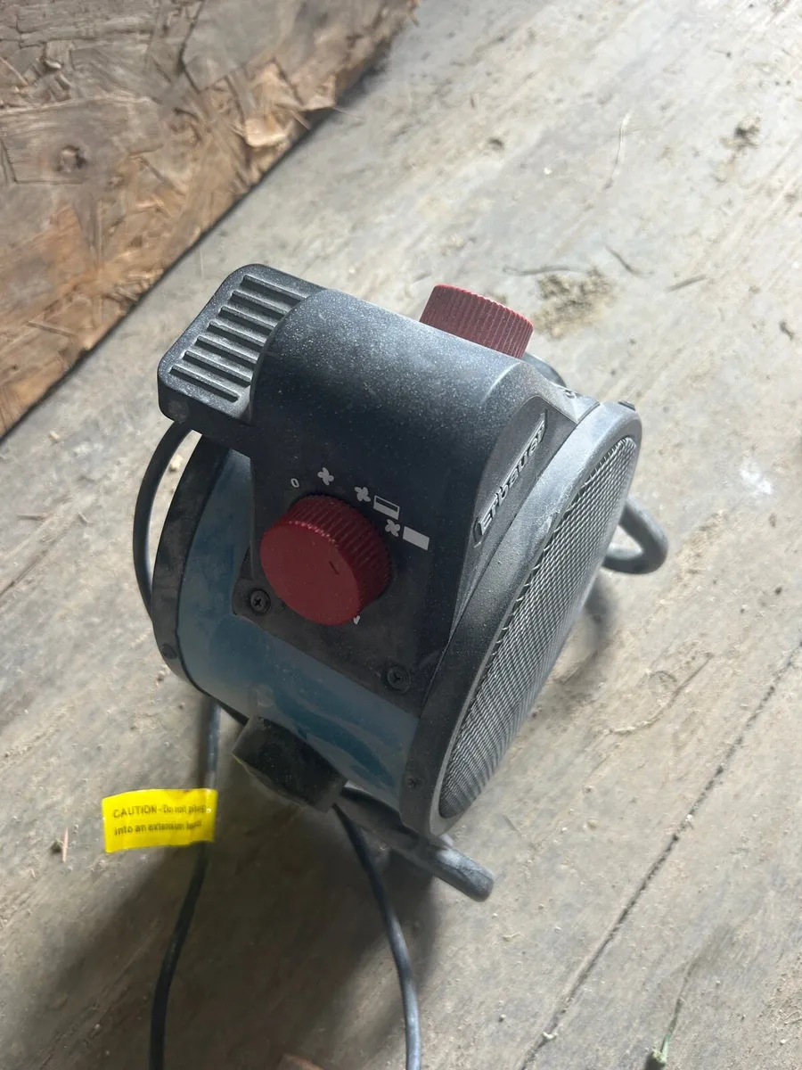 2500w blow heater - Image 2