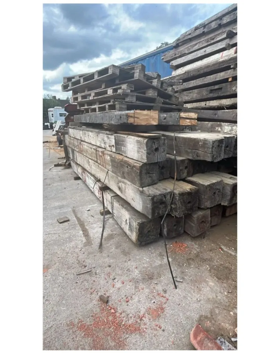 🌿 Premium Reclaimed Beams – Available at Cavan Fl - Image 4