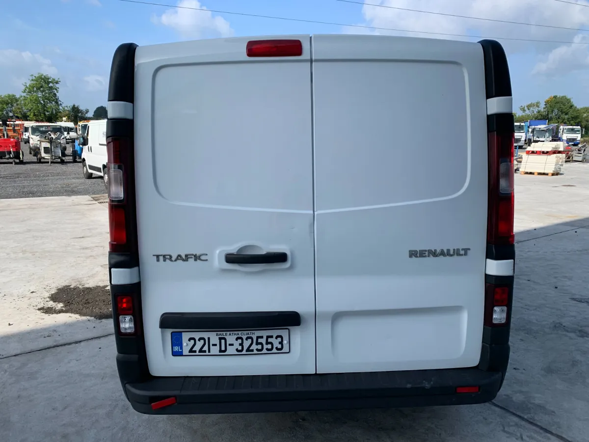 UNRESERVED 2022 RENAULT TRAFIC 130 FOR AUCTION - Image 4
