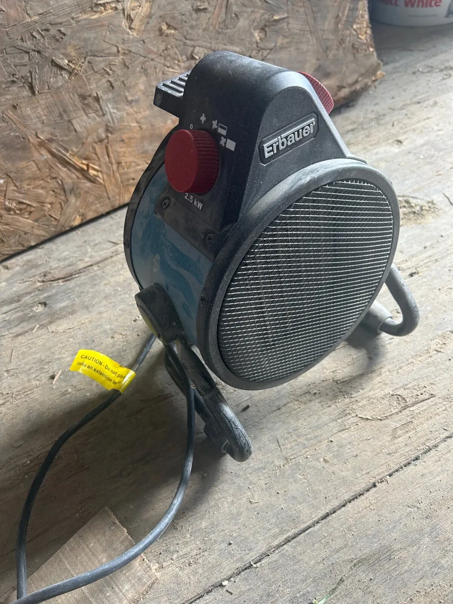2500w blow heater - Image 1
