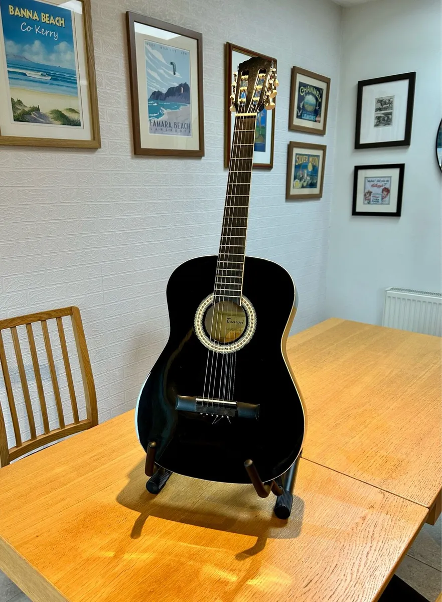Tenson 3/4 student classical guitar - Image 1