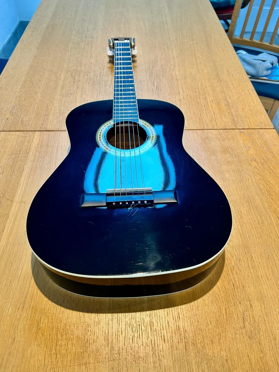 Tenson 3/4 student classical guitar - Image 3