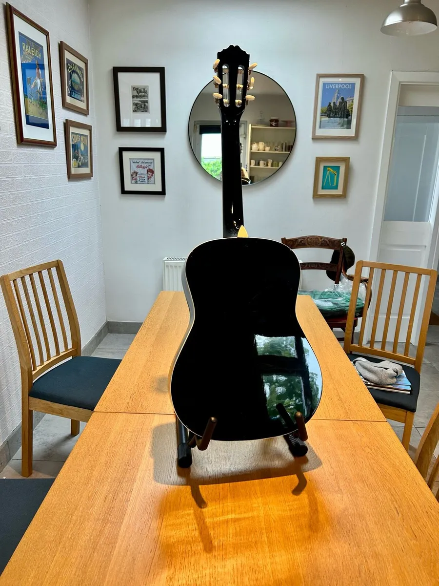 Tenson 3/4 student classical guitar - Image 4