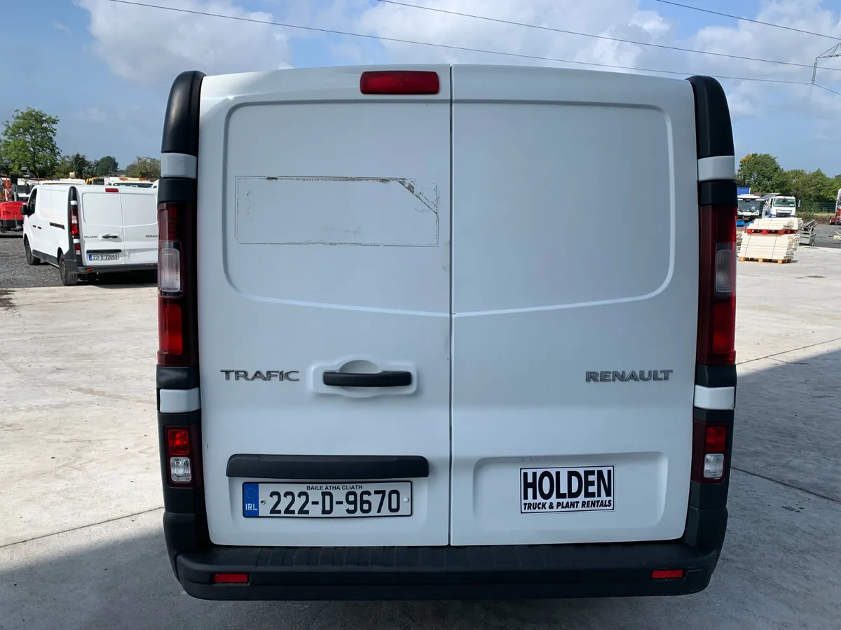 UNRESERVED 2022 RENAULT TRAFIC 130 FOR AUCTION - Image 4