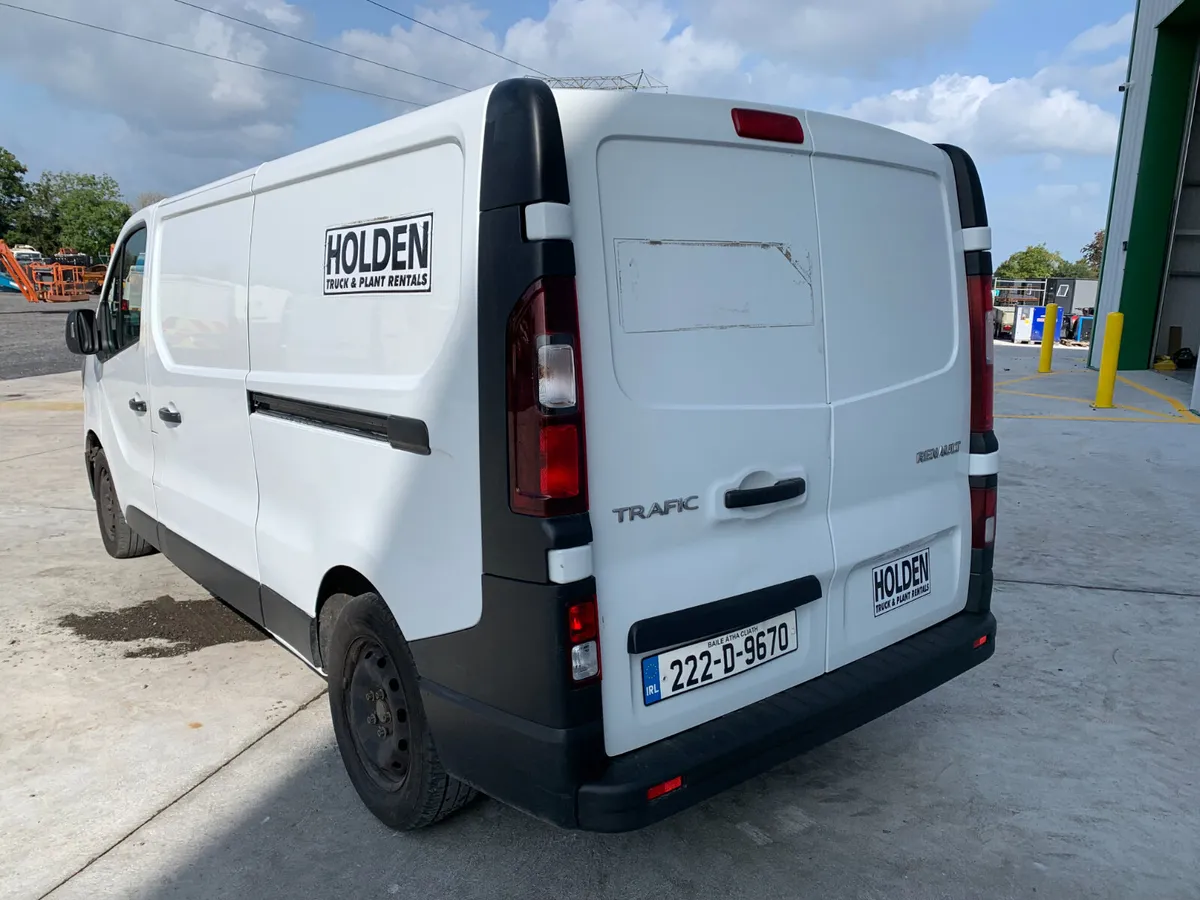 UNRESERVED 2022 RENAULT TRAFIC 130 FOR AUCTION - Image 3