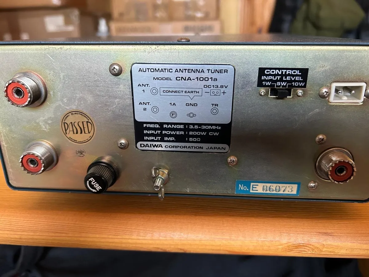 Ham and cb radio Daiwa 1001 auto atu - Image 2