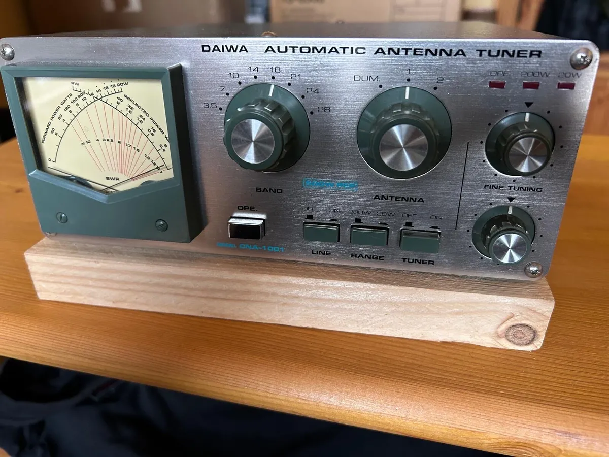 Ham and cb radio Daiwa 1001 auto atu - Image 1
