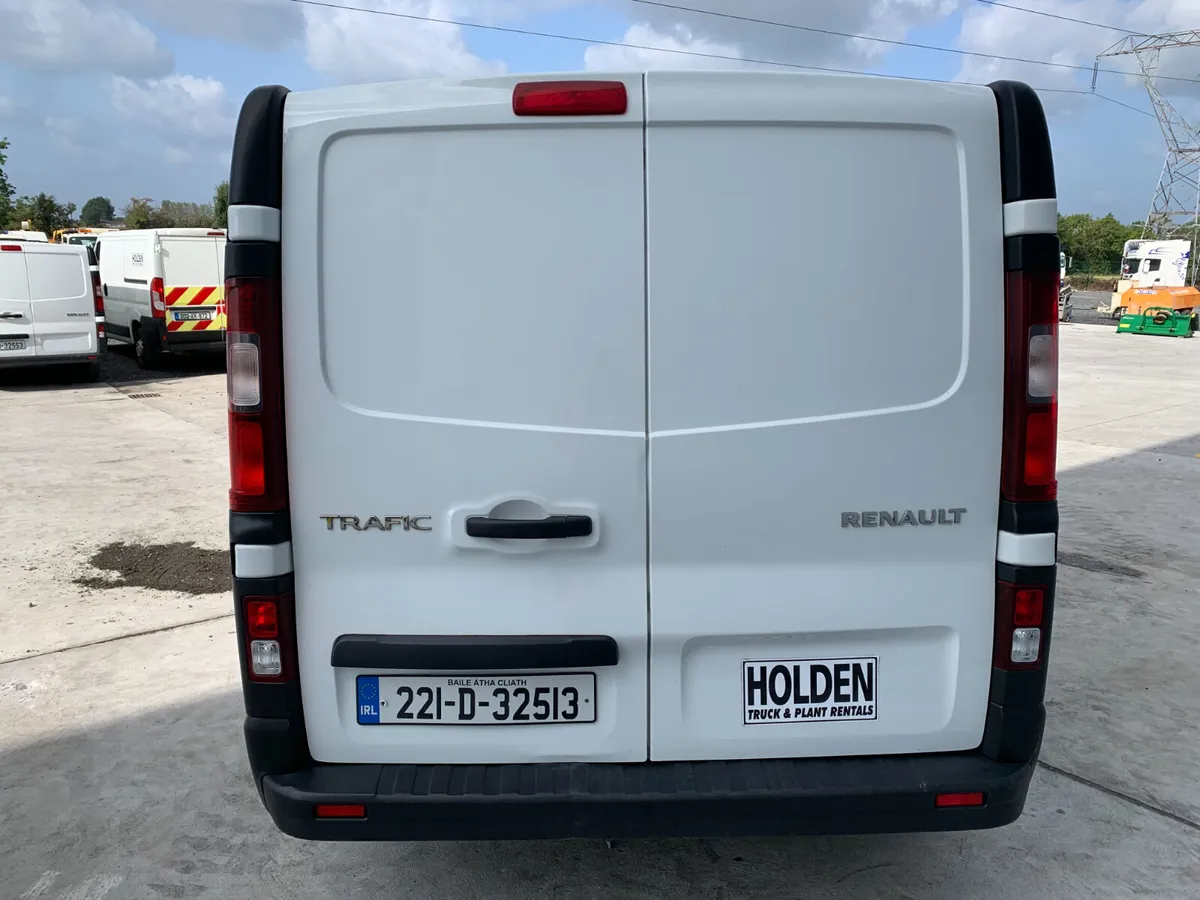 UNRESERVED 2022 RENAULT TRAFIC 130 FOR AUCTION - Image 4