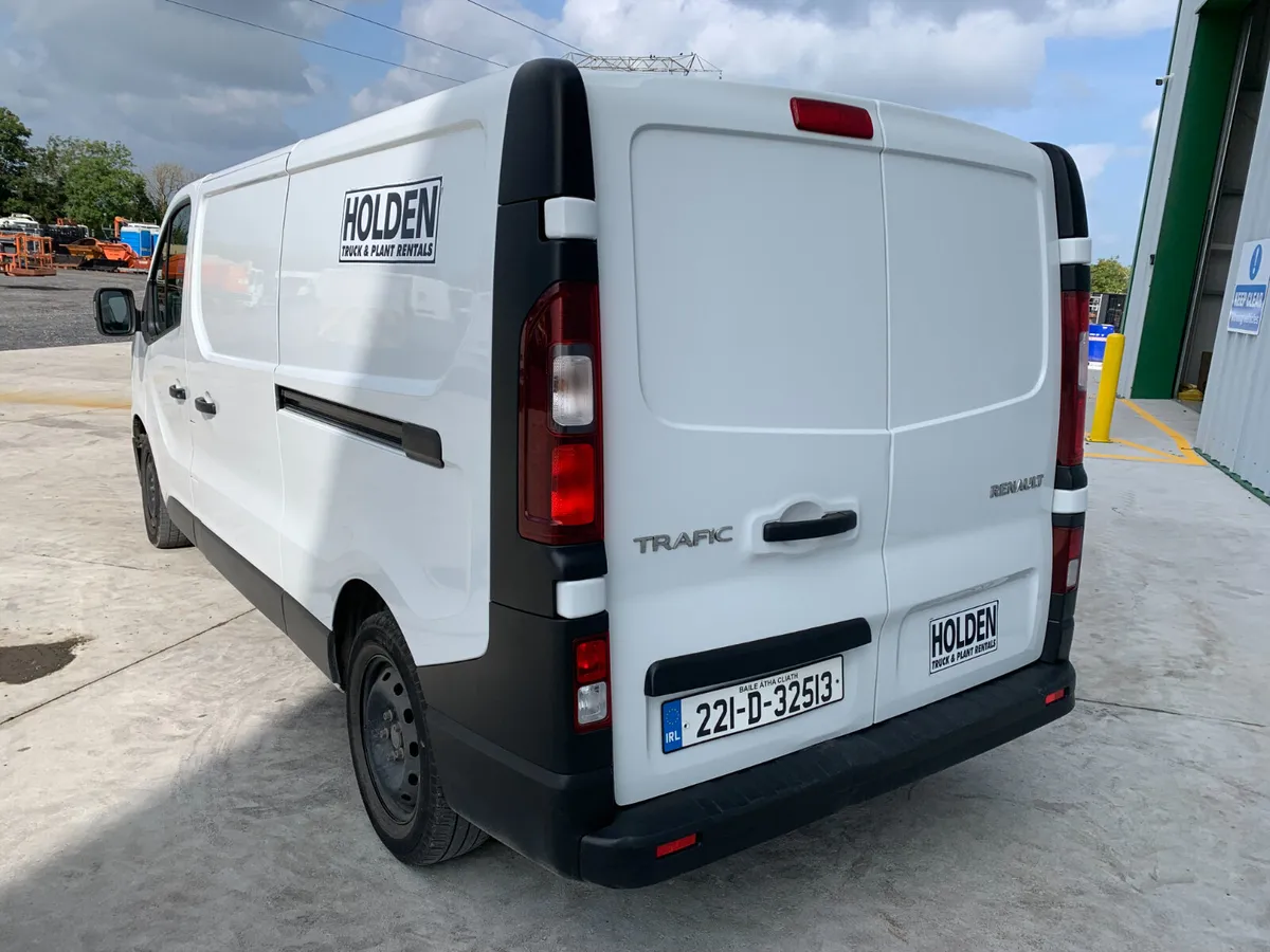 UNRESERVED 2022 RENAULT TRAFIC 130 FOR AUCTION - Image 3