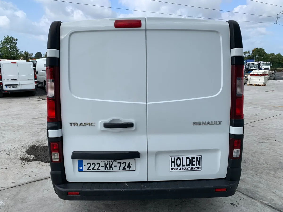 UNRESERVED 2022 RENAULT TRAFIC 130 FOR AUCTON - Image 4