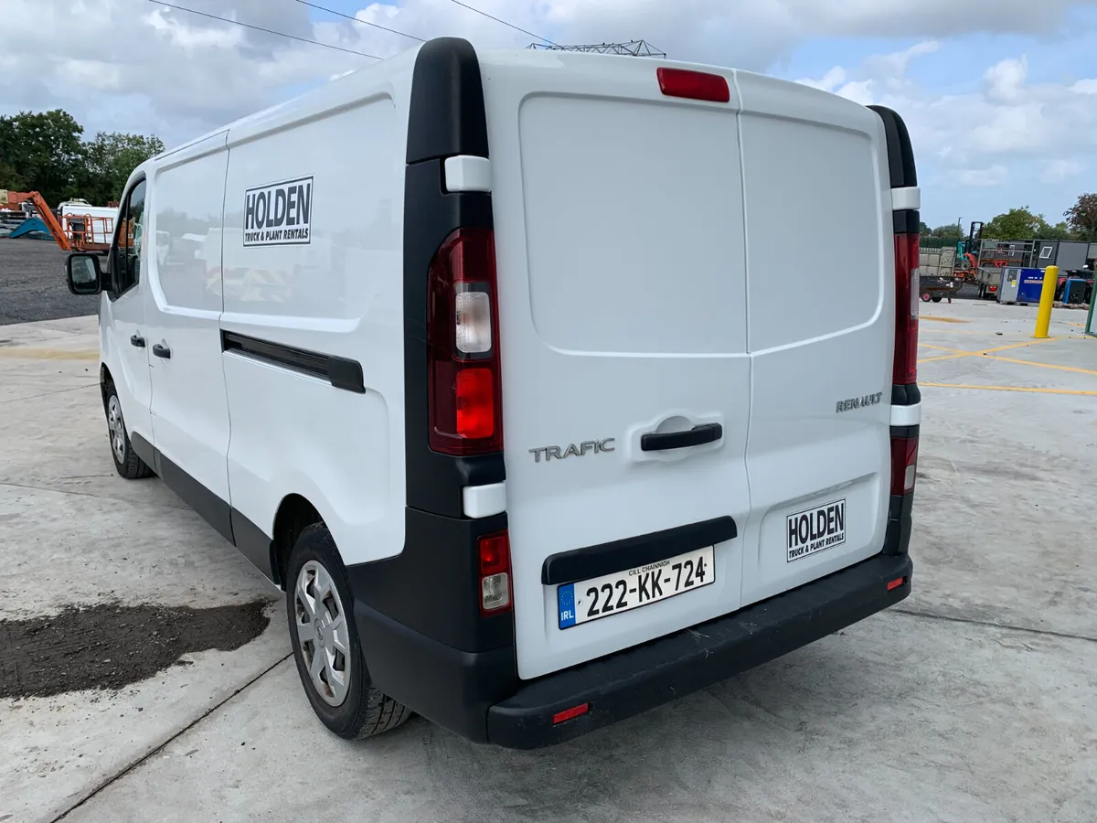 UNRESERVED 2022 RENAULT TRAFIC 130 FOR AUCTON - Image 3