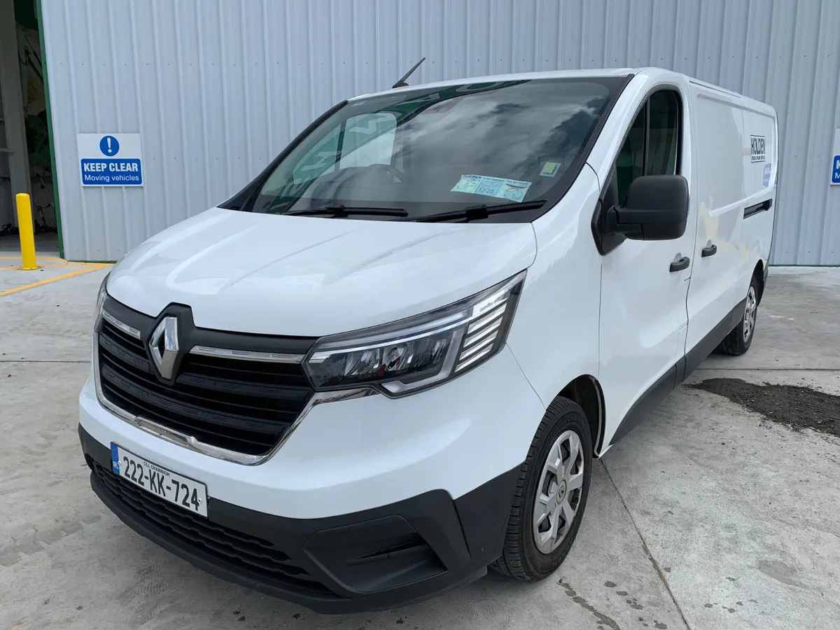 UNRESERVED 2022 RENAULT TRAFIC 130 FOR AUCTON - Image 1