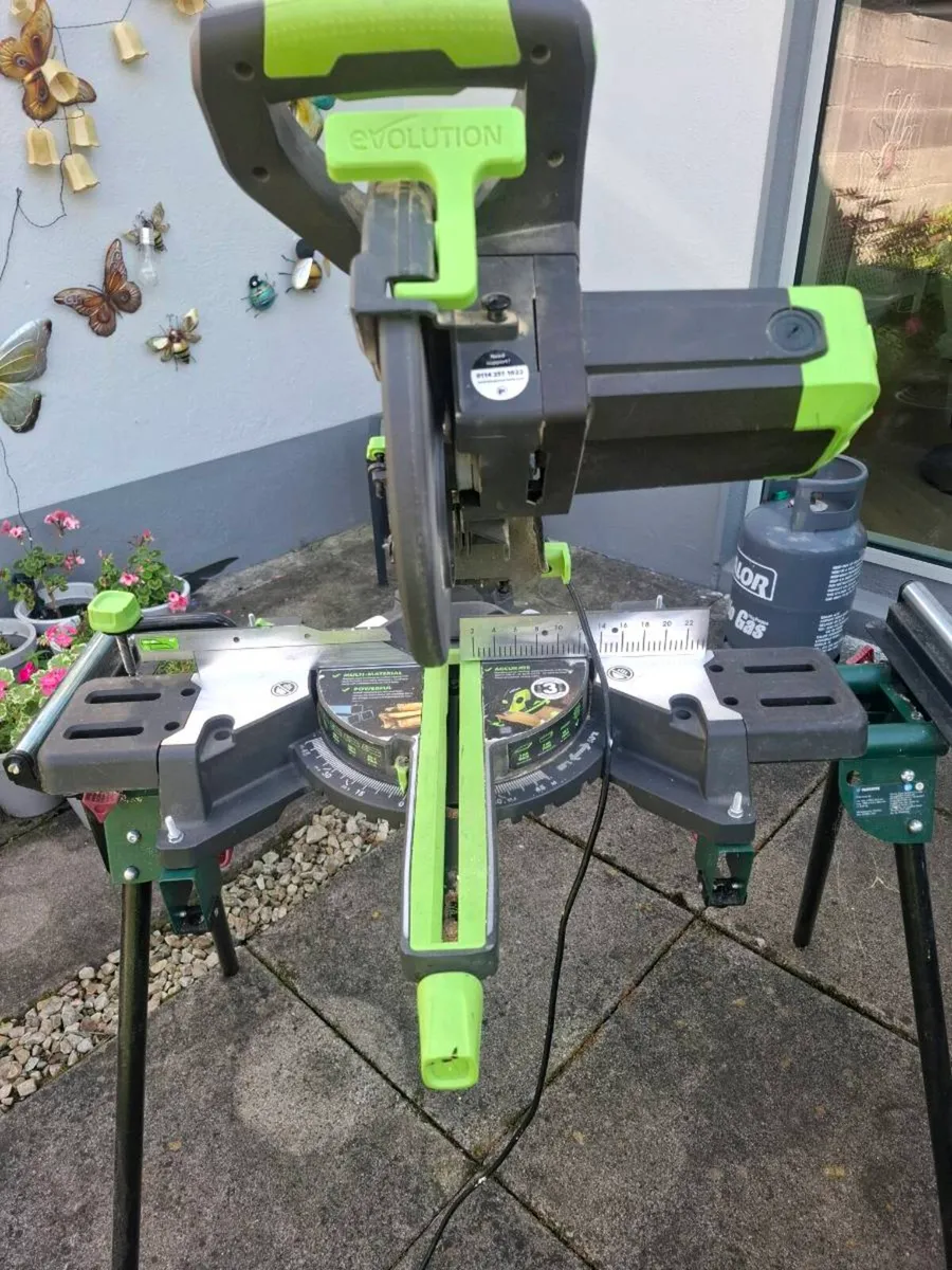 F255sms evolution mitre saw - Image 3