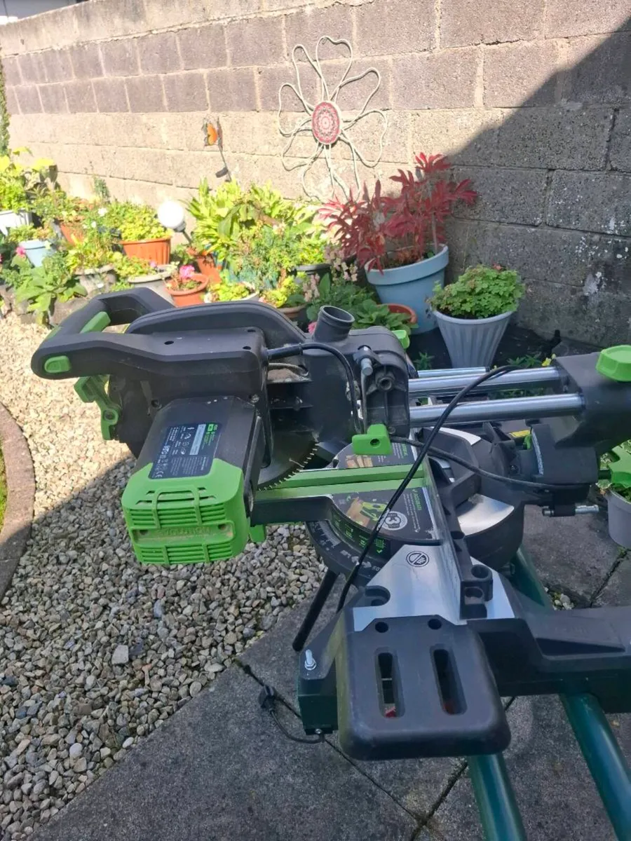 F255sms evolution mitre saw - Image 2