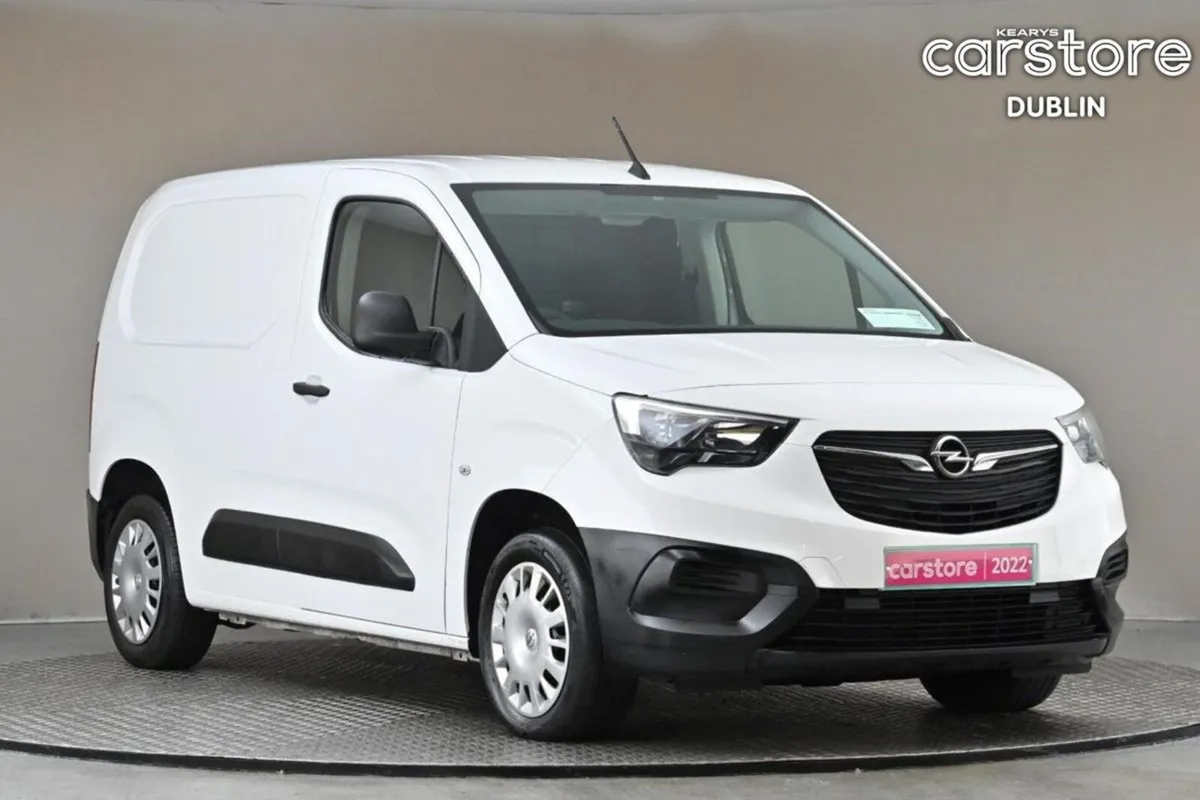 Opel Combo 1.5 CDTI 100BHP 3 SEATER 5SPD MY22 L1H1 - Image 1