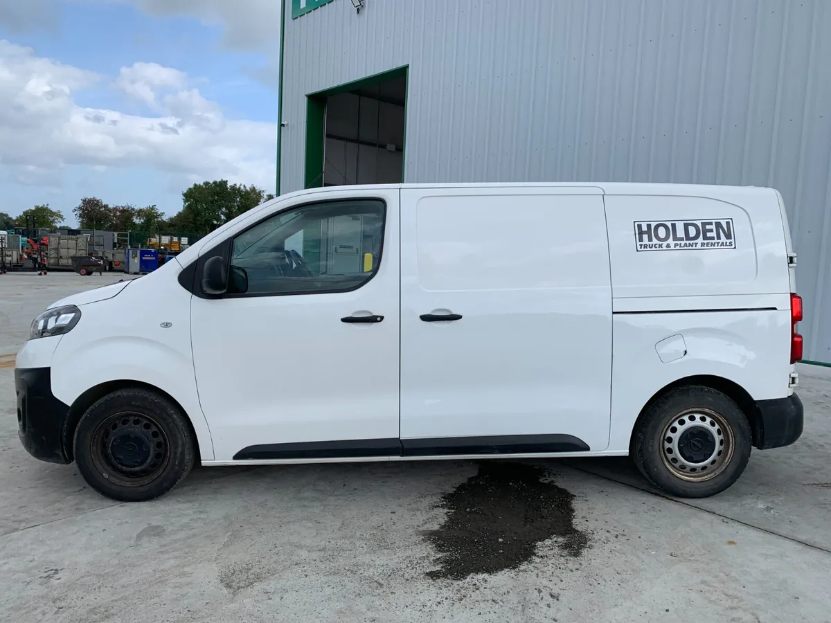 UNRESERVED 2022 OPEL VIVARO 1.5 FOR AUCTION - NAAS - Image 2