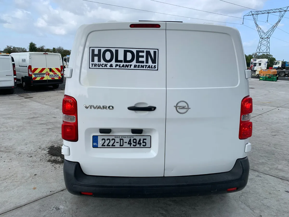 UNRESERVED 2022 OPEL VIVARO 1.5 FOR AUCTION - NAAS - Image 4
