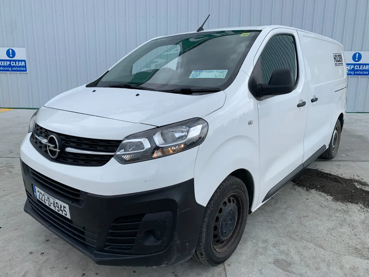 UNRESERVED 2022 OPEL VIVARO 1.5 FOR AUCTION - NAAS - Image 1