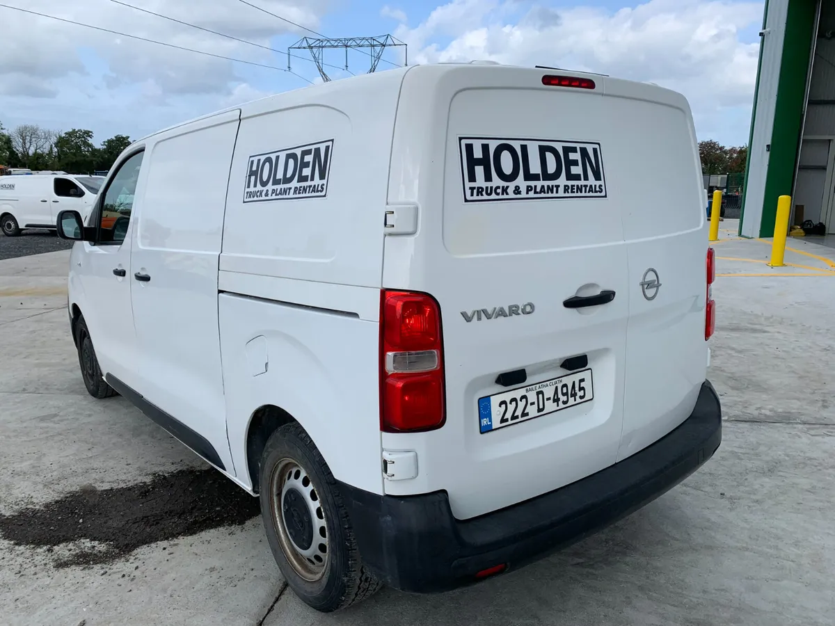 UNRESERVED 2022 OPEL VIVARO 1.5 FOR AUCTION - NAAS - Image 3