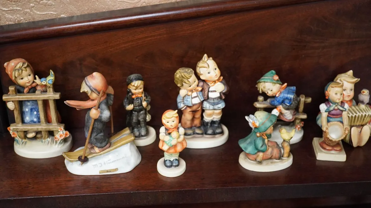 Hummel Figurines Collection - Image 2