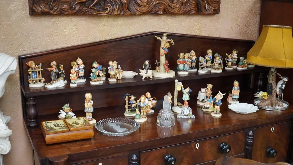 Hummel Figurines Collection - Image 1