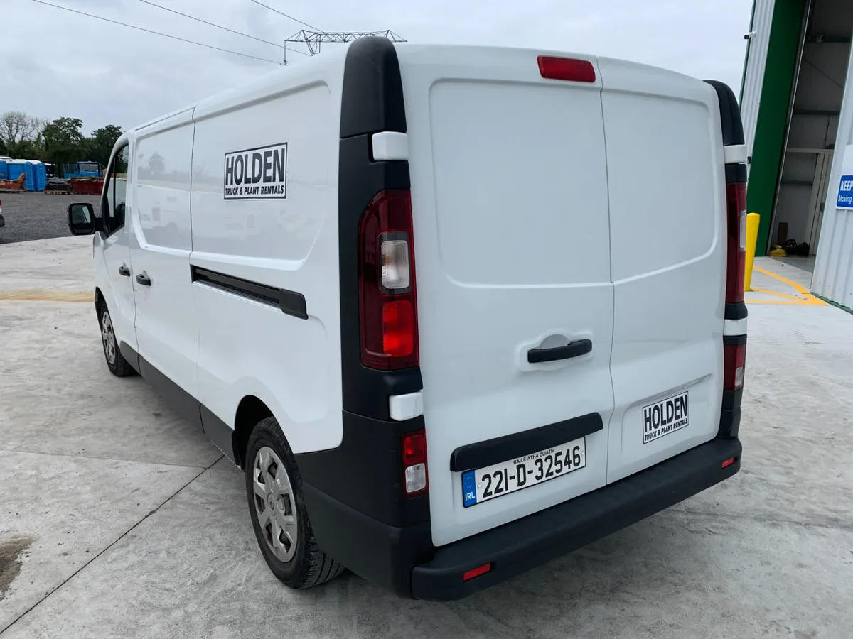 UNRESERVED 2022 RENAULT TRAFIC 130 FOR AUCTION - Image 3