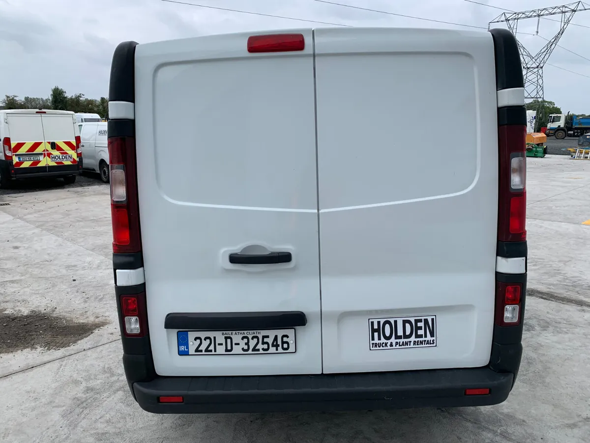 UNRESERVED 2022 RENAULT TRAFIC 130 FOR AUCTION - Image 4